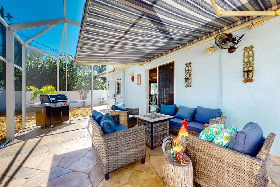Terrace/patio