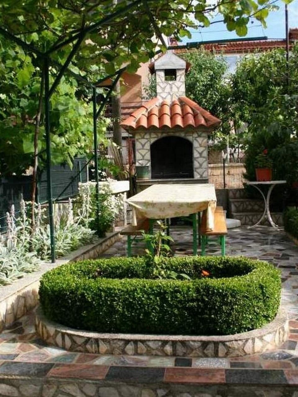 Courtyard