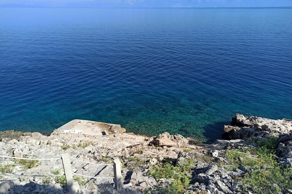 Nearest beach