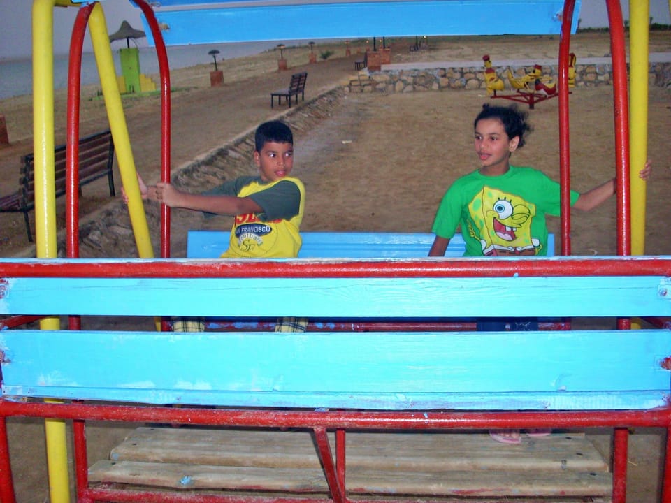 Children's area