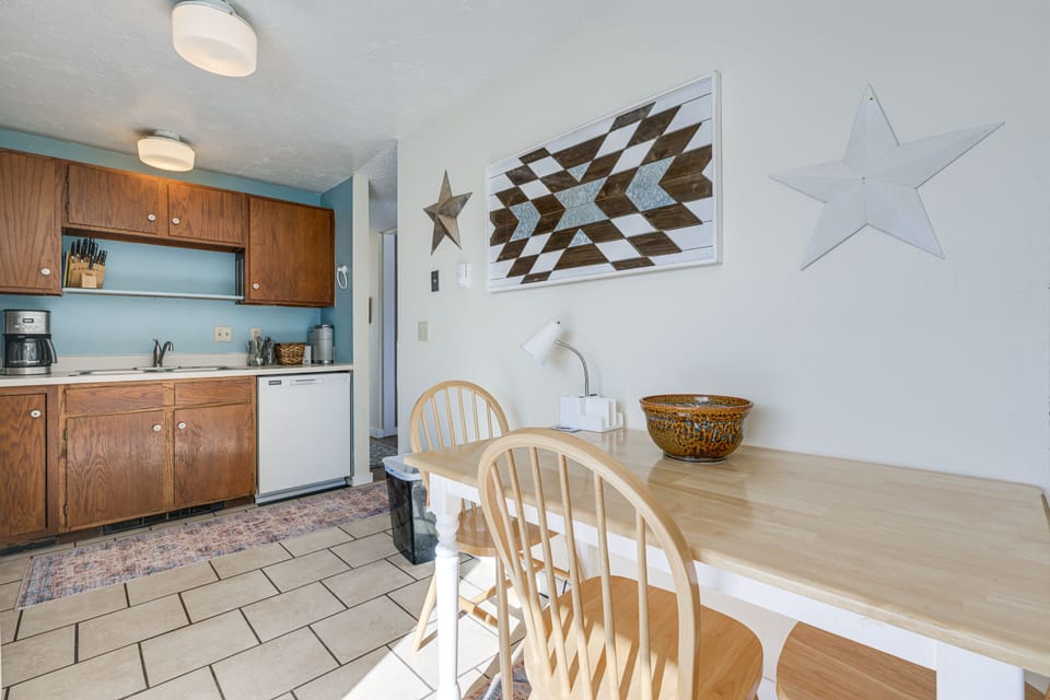 Dining Area | 1st Floor | Baseboard Heating (Electric)