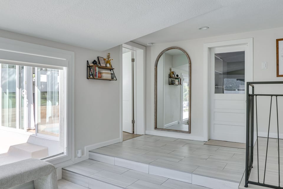 Office Space | Desk | Patio Access | Lower Split-Level