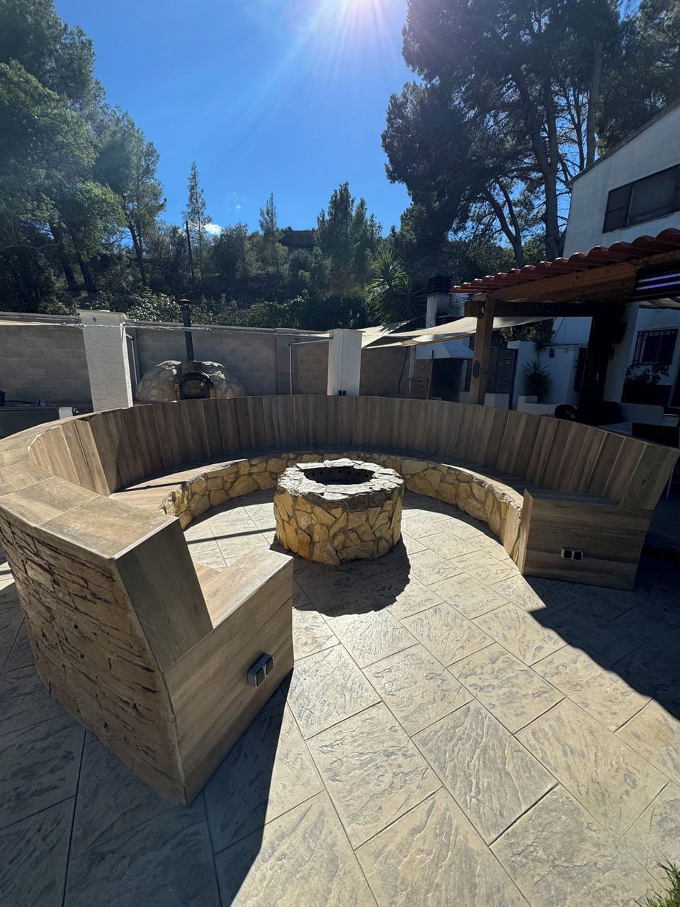 Terrace/patio