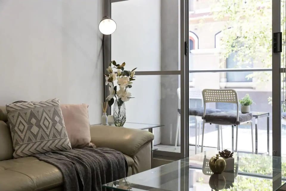 tastefully furnished