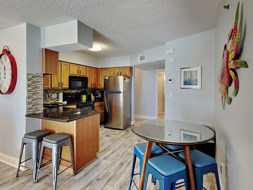 Dining Area and Kitchen