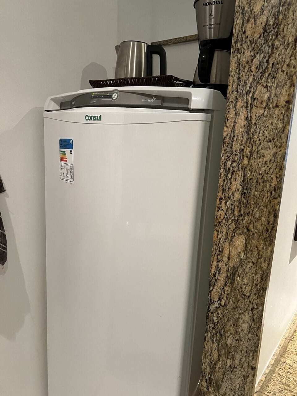 Full size fridge