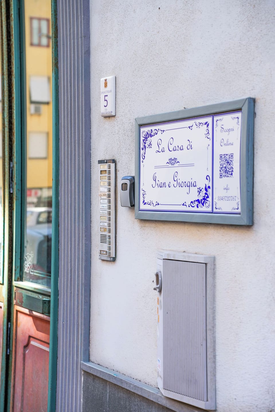 Exterior detail