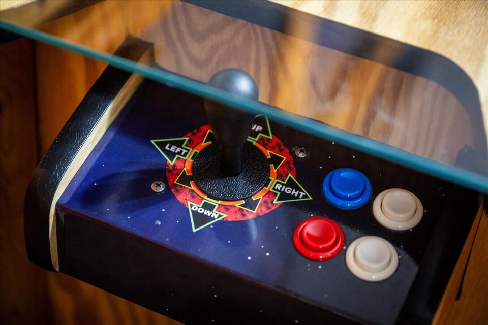 Multi Arcade Machine