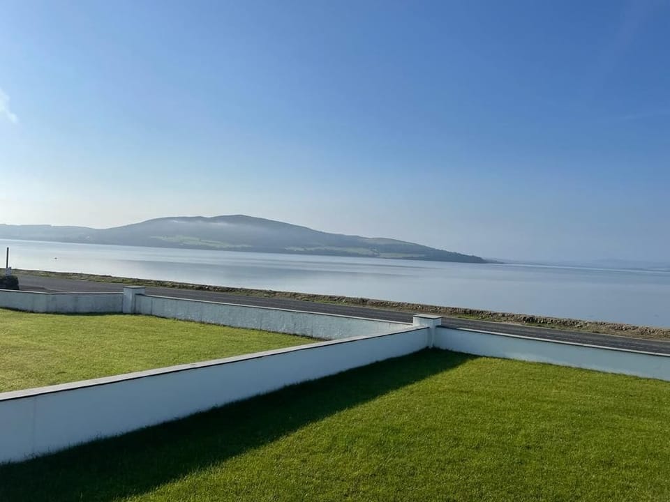 Sea View from front of house 