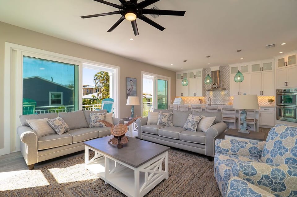 Open Concept Living Area