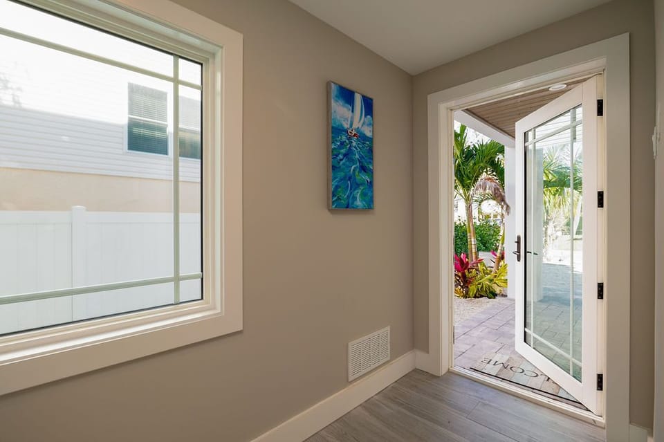House entrance