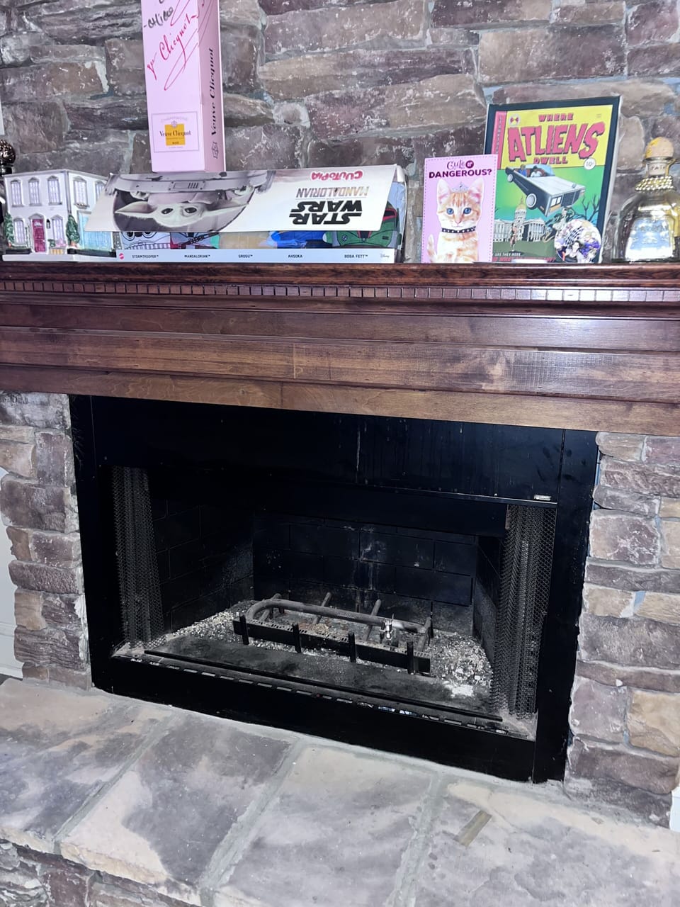 Fireplace