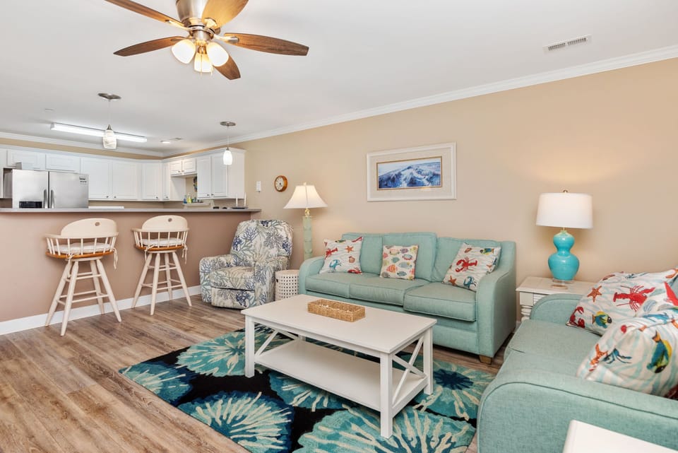 Living Area - Northeast