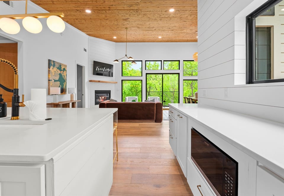 Revel in the heart of the home. Our kitchen is your stage for flavor-filled moments, with an open view that keeps you connected to the joy in the living room.