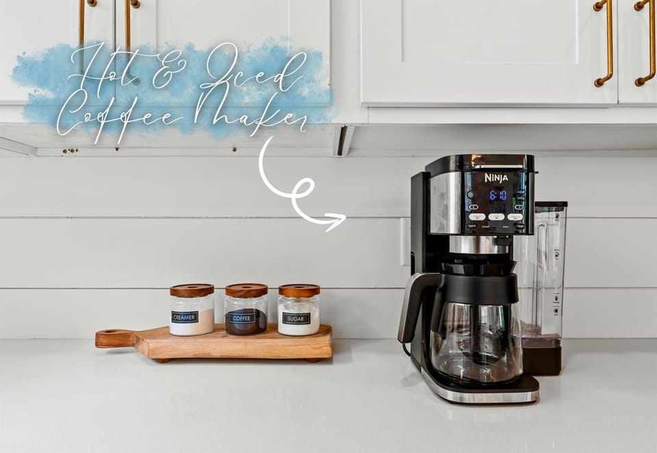 Coffee connoisseurs rejoice! Our hot & iced coffee maker is ready to brew your perfect cuppa. Sweet, creamy, or black? We’ve got you covered.