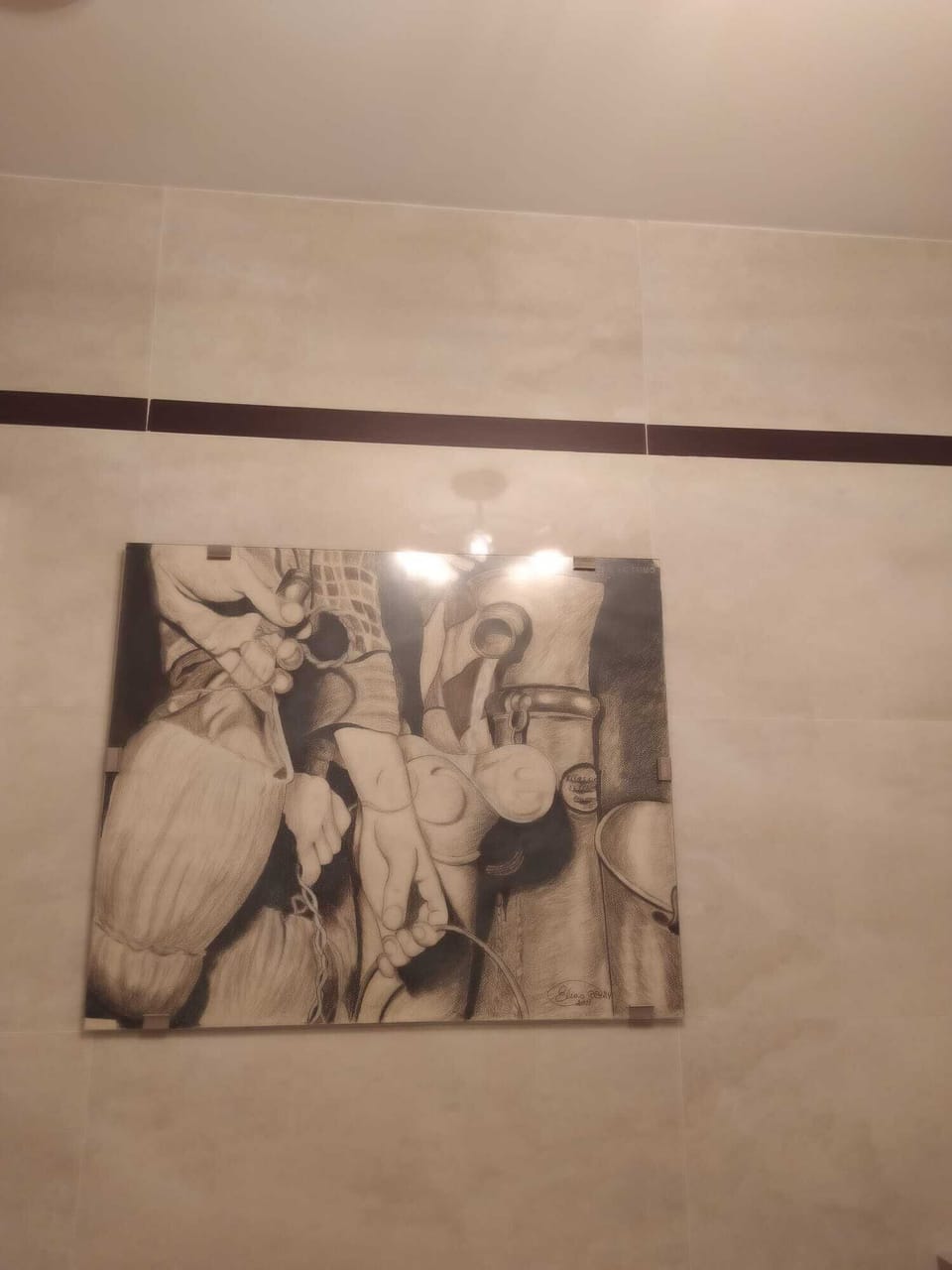 Interior detail