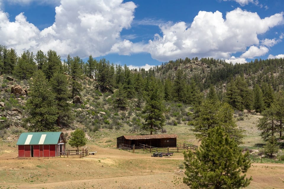 Barn across the valley