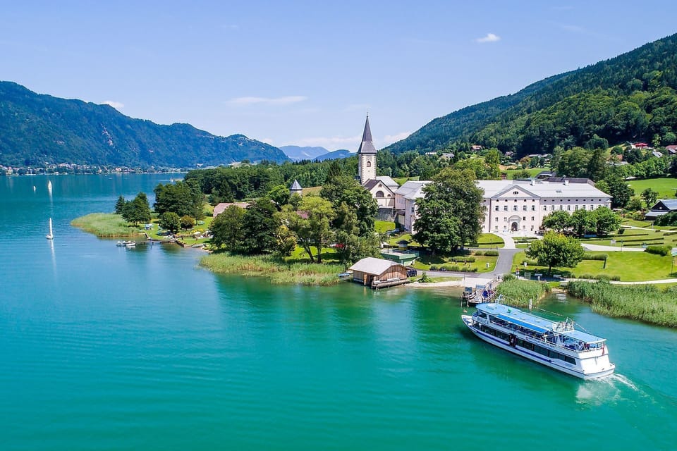 Schifffahrt am Ossiacher See. ©Michael-Stabentheiner/KW