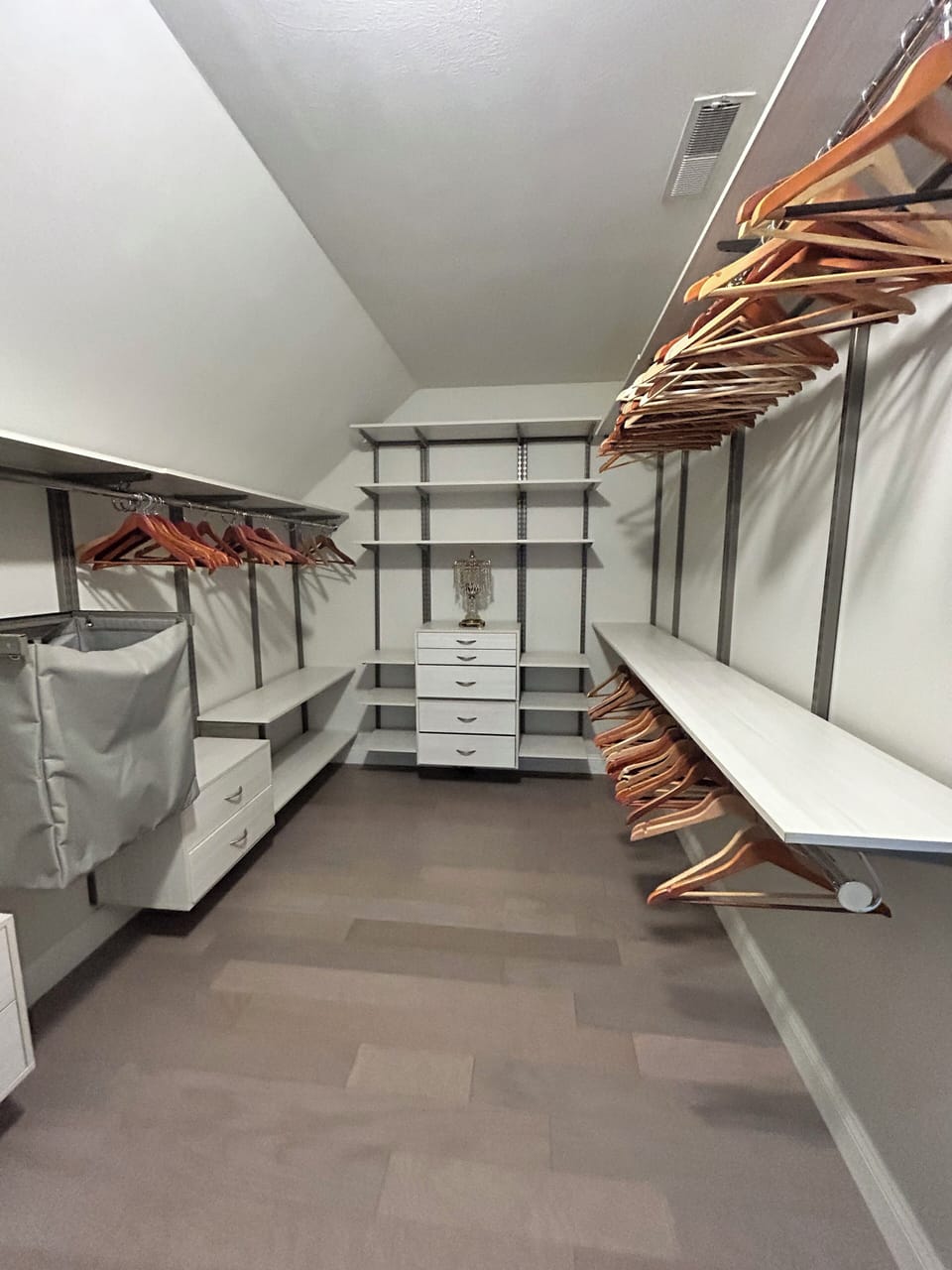 Walk-in closet-Master Bedroom