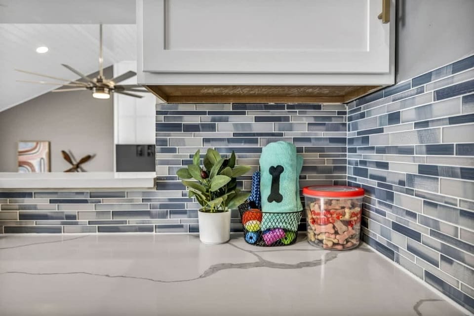 Personal Touch: Experience the warmth of our personal touches, where carefully chosen decor reflects the unique personality and charm of our home.