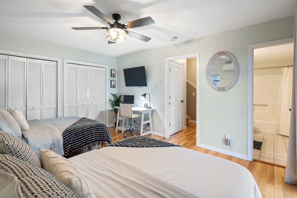 Secondary Bedroom with Ensuite
