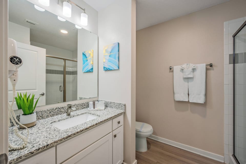 Shared bathroom