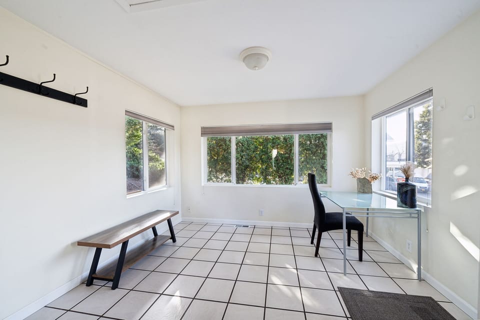 Dedicated work space