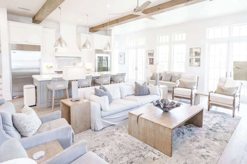 Open concept main floor living space!