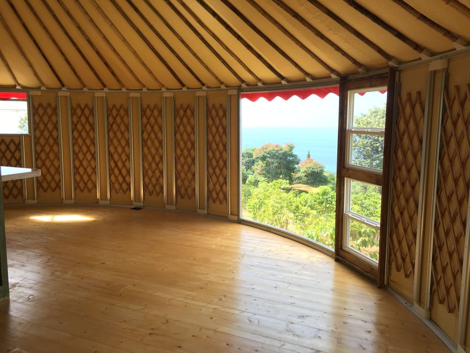 view from bedroom
