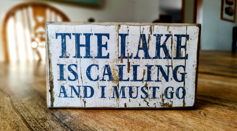 Lake Time - Book your stay now! 