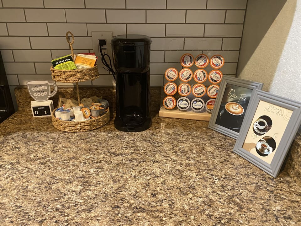 Coffee and tea bar 