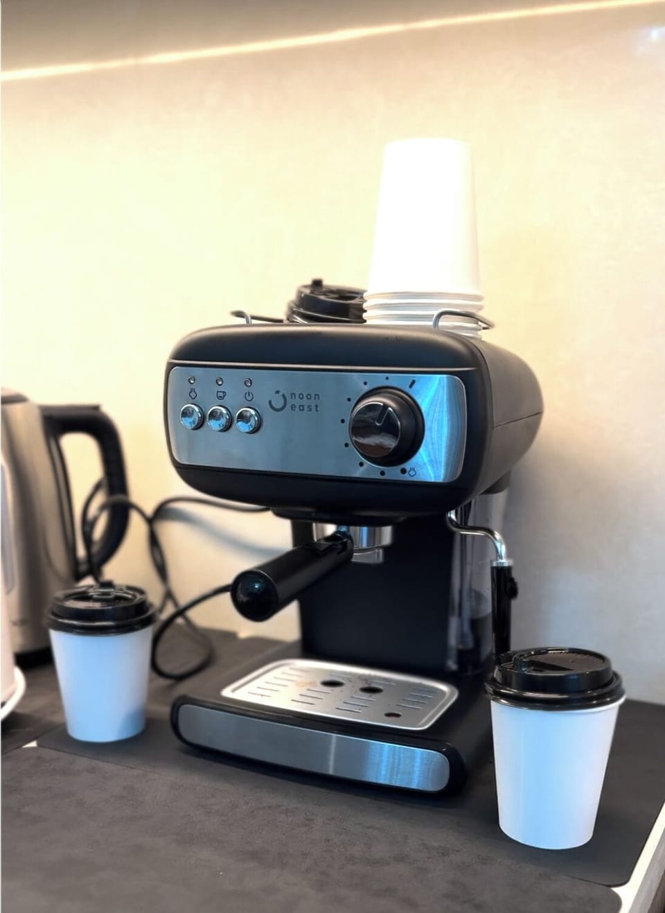 Coffee and/or coffee maker