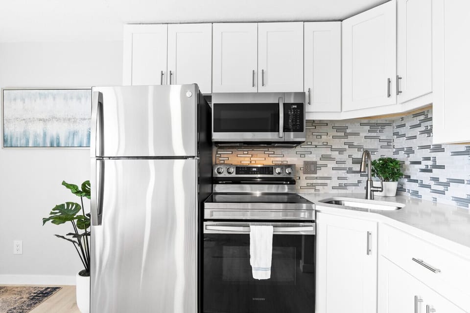 Includes:  silverware, dishware & cookware