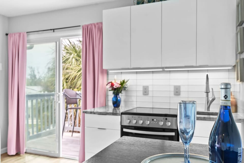 Complementary beverage for all guests