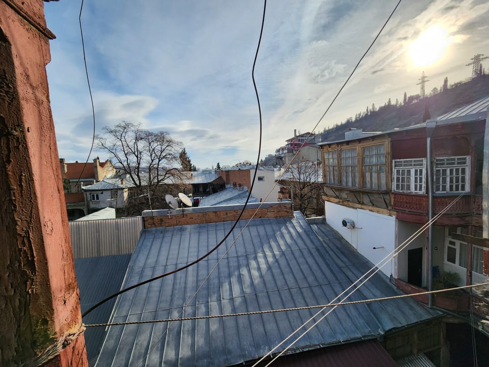 View from property