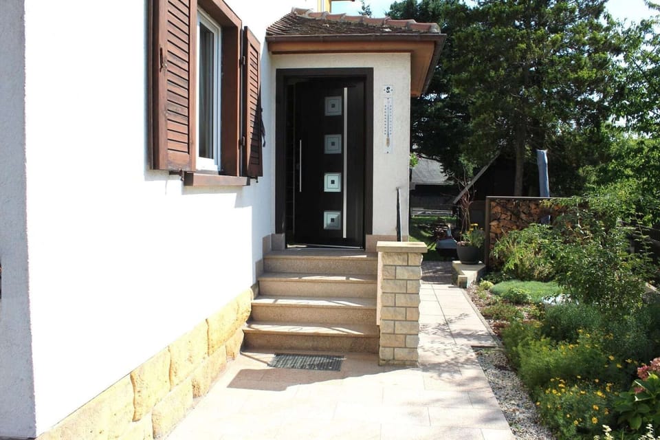 Holiday Home Exterior [summer]