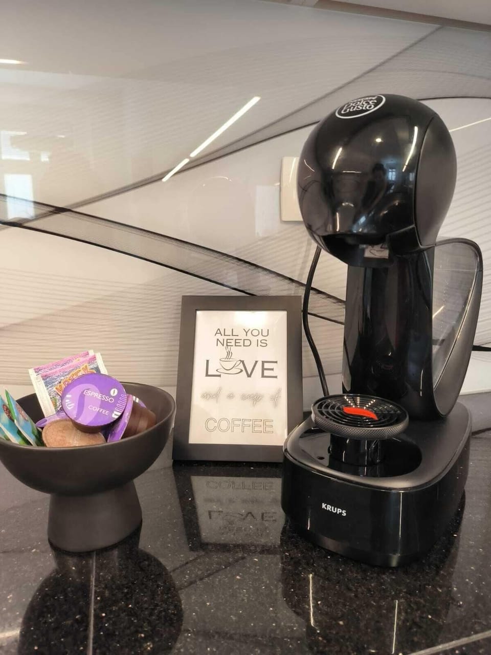 Coffee and/or coffee maker