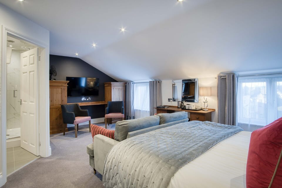 Premium Double room with lounge area