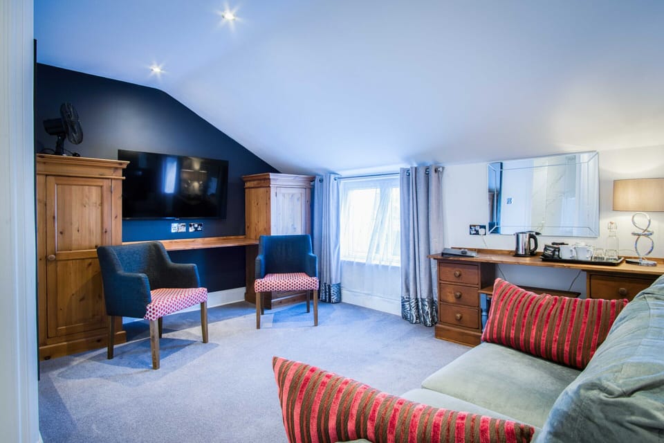 Premium Double room with lounge area