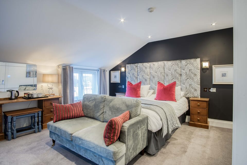 Premium Double room with lounge area