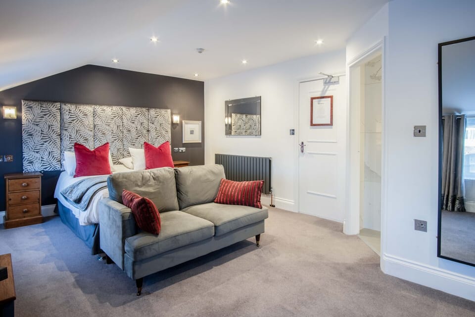 Premium Double room with lounge area