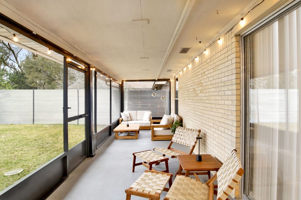 Terrace/patio