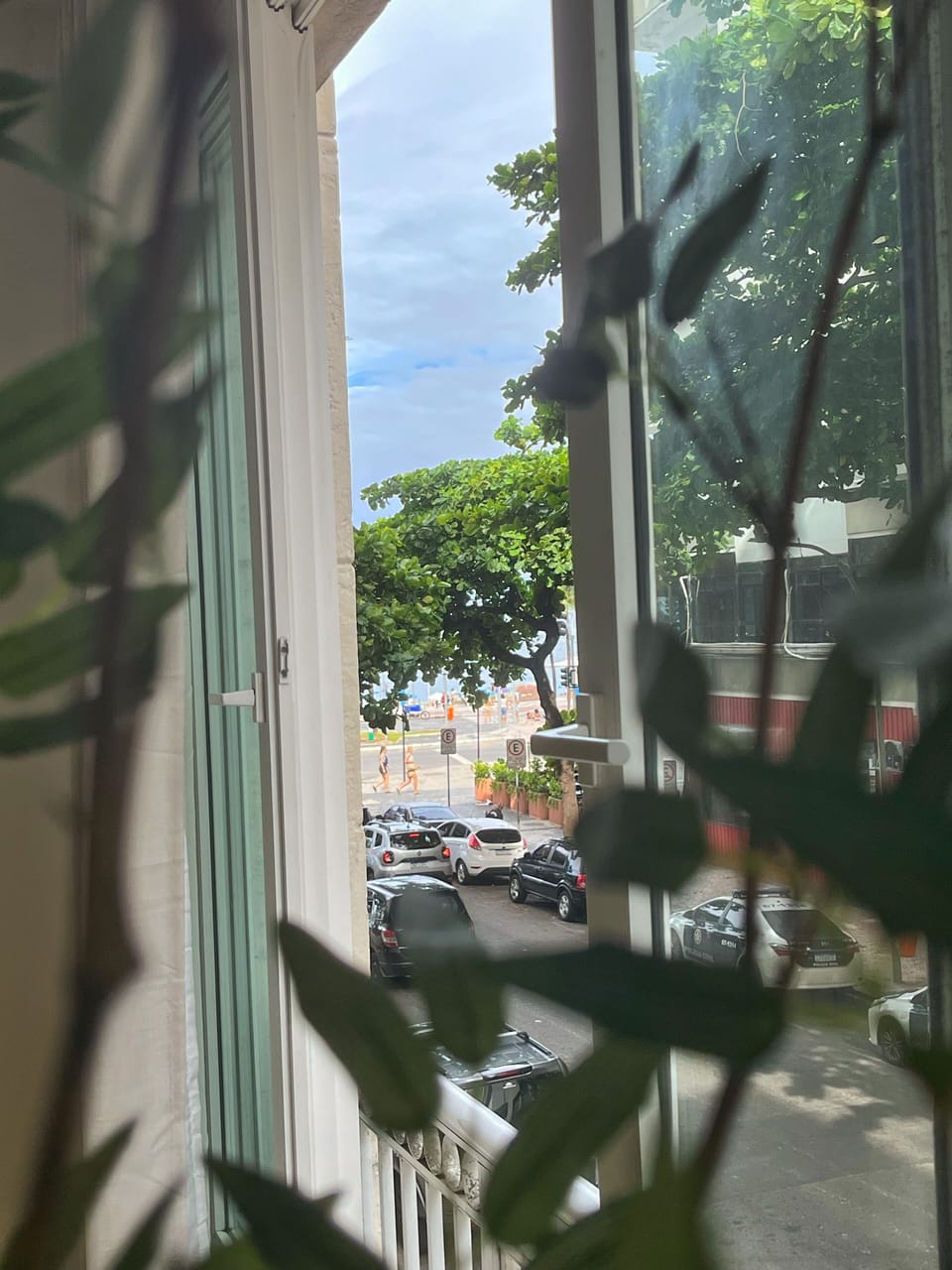 View from Living to Copacabana
