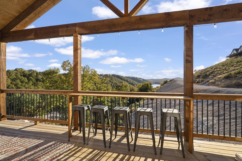 Top Deck Outdoor Bar Seating