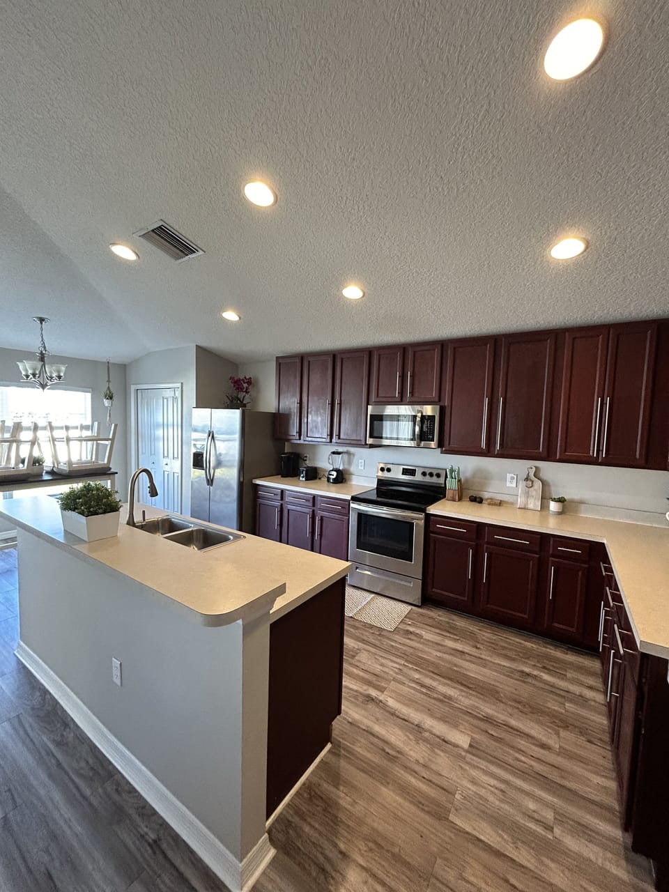 kitchen and another dining table