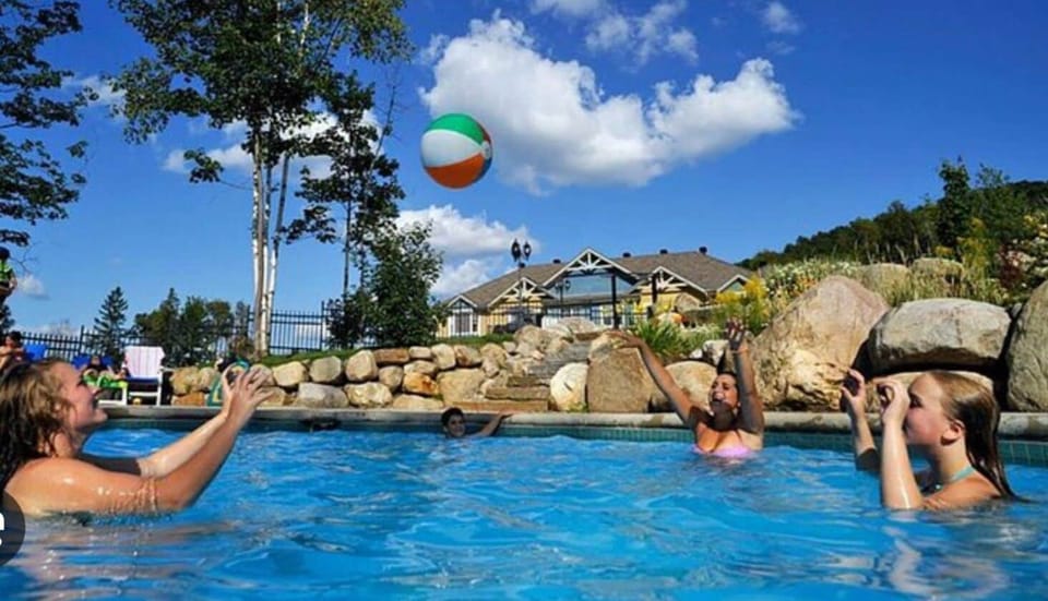 Blanc Mont Village Pool