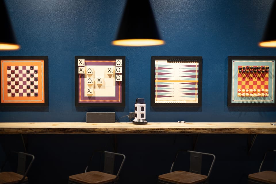 Endless games for everyone. Plenty of plug-ins for fun WFH space. 