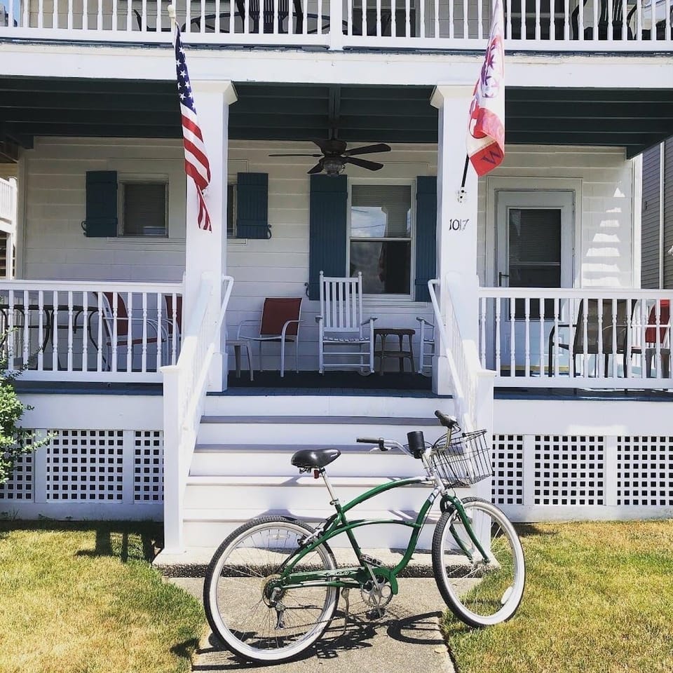 Front porch