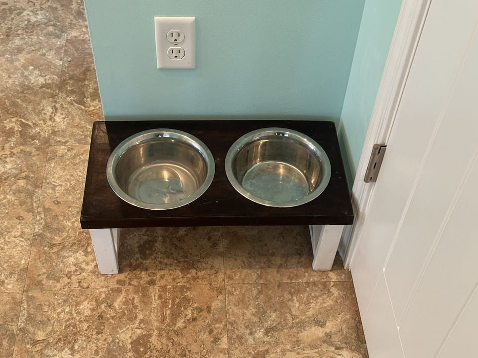 Bowls for your doggie!