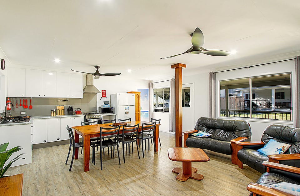 Downstairs Living Area